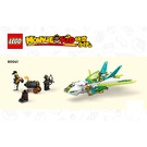 LEGO Mei's Dragon Jet Set 80041 Instructions