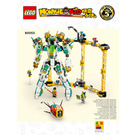 LEGO Mei's Dragon Mech Set 80053 Instructions