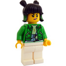 LEGO Mei with Bright Green Jacket Minifigure
