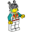 LEGO Mei with White Jacket with Buttons Minifigure