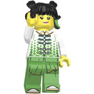 LEGO Mei with White Robe and Bright Green Legs Minifigure