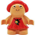 LEGO Melba Strawberry Duplo Figure