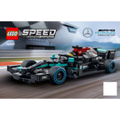 LEGO Mercedes-AMG F1 W12 E Performance & Mercedes-AMG Project One 76909 Instructies