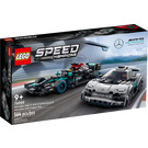 LEGO Mercedes-AMG F1 W12 E Performance & Mercedes-AMG Project One Set 76909 Packaging