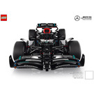 LEGO Mercedes-AMG F1 W14 E Performance 42171 Instructions