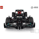 LEGO Mercedes-AMG F1 W14 E Performance 42171 Anweisungen