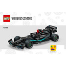 LEGO Mercedes-AMG F1 W14 Pull-Back Set 42165 Instructions