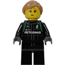 LEGO Mercedes AMG Petronas F1 ženský Pit Crew Minifigurka