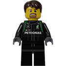 LEGO Mercedes AMG Petronas F1 Male Pit Crew Minifigure