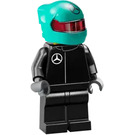 LEGO Mercedes-AMG PETRONAS F1 Team W15 E Performance Driver Minifigure