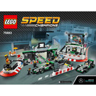 LEGO Mercedes AMG Petronas Formula One Team Set 75883 Instructions