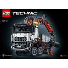 LEGO Mercedes-Benz Arocs 3245 Set 42043 Instructions