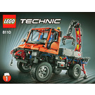 LEGO Mercedes-Benz Unimog U 400 Set 8110 Instructions