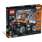 LEGO Mercedes-Benz Unimog U 400 Set 8110 Packaging