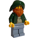 LEGO Merchant Boat Captain Minifigure