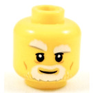LEGO Merlok Head (Recessed Solid Stud) (3626)