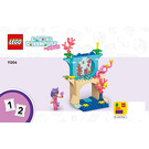LEGO Mermaid Gabby's Aquarium Adventure Set 11204 Instructions