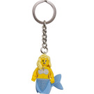 LEGO Mermaid Key Chain (851393)