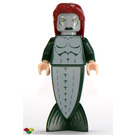 LEGO Merperson with Dark Green Body Minifigure