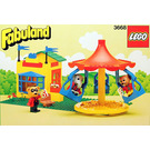 LEGO Merry-Go-Round with Ticket Booth 3668