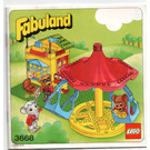 LEGO Merry-Go-Round with Ticket Booth 3668 Instructies