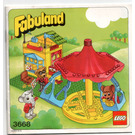 LEGO Merry-Go-Rond avec Ticket Booth 3668 Instructions