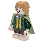 LEGO Merry with Dark Green Jacket and Medium Dark Flesh Hair Minifigure