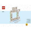 LEGO Message Board Set 41839 Instructions