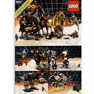 LEGO Message Intercept Base Set 6987 Instructions