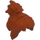 LEGO Messy Hair with Swept-up Ponytail and Side Bangs with Clip (95326)