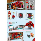 LEGO Metal Dragon BeatBox Set 43109 Instructions