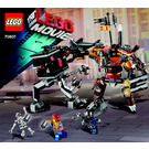 LEGO MetalBeard's Duel Set 70807 Instructions