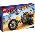 LEGO MetalBeard's Heavy Metal Motor Trike! Set 70834 Packaging