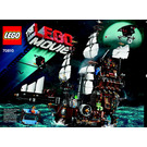 LEGO MetalBeard's Sea Cow Set 70810 Instructions