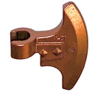 LEGO Metallic Copper Axe Head (53454 / 65042)