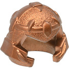 LEGO Metallic Copper Helmet Warrior (60751 / 61850)