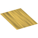 LEGO Metallic Gold Cloth 2 x 3 (68616)