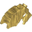 LEGO Metallisches Gold Pferd Kopf Armor (89524 / 91661)