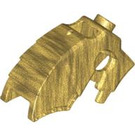 LEGO Metallic Gold Horse Head Armor (89524 / 91661)