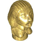 LEGO Metallic Gold Idol Statue (62270 / 62713)