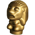 LEGO Metallic Goud Idol Statue (73681)