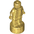 LEGO Metallisches Gold Minifig Statuette (53017 / 90398)