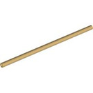 LEGO Metallisk Guld Plastslang 8 cm (10 Knoppar) (76302 / 80051)