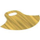LEGO Metallic Gold Skirt with Large Hole (38153 / 68609)