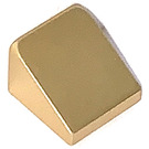 LEGO Metallic Gold Slope 1 x 1 (31°) (50746 / 54200)