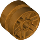 LEGO Metallic Gold Wheel Rim Ø14.6 x 9.9 (11208)