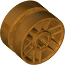 LEGO Oro metallizzato Ruota Bordo Ø14.6 x 9.9 (11208)