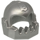 LEGO Metallic Silver Break Jaw Helmet (62697 / 63359)