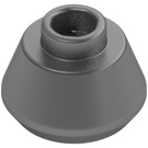 LEGO Metallic Silver Cone 1.5 x 1.5 Wide (33492)