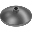 LEGO Silbermetallic Dish 3 x 3 (35268 / 43898)